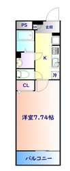 連坊駅 徒歩7分 1階の物件間取画像